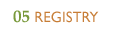 Registry